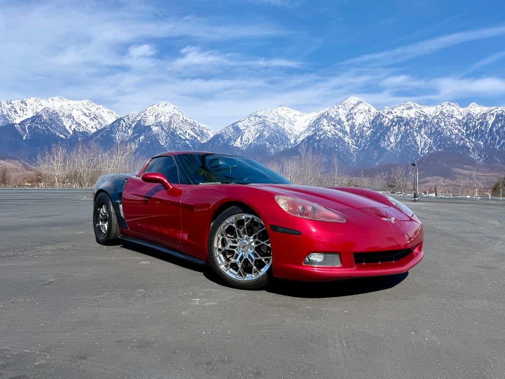 Chevrolet Corvette Voxx Replica CZ8